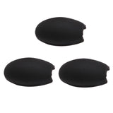 Maxbell 3 Pieces Wind Instrument Saxophone Thumb Finger Palm Key Cushion Parts