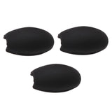 Maxbell 3 Pieces Wind Instrument Saxophone Thumb Finger Palm Key Cushion Parts