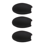 Maxbell 3 Pieces Wind Instrument Saxophone Thumb Finger Palm Key Cushion Parts