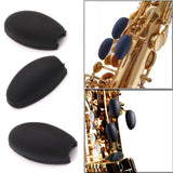 Maxbell 3 Pieces Wind Instrument Saxophone Thumb Finger Palm Key Cushion Parts