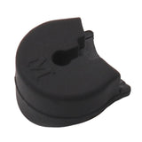 Maxbell Black Silicone Clarinet Oboe Thumb Rest Finger Protector Parts Large Caliber