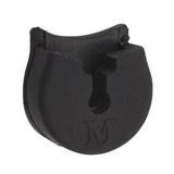 Maxbell Black Silicone Clarinet Oboe Thumb Rest Finger Protector Parts Large Caliber