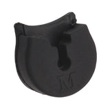 Maxbell Black Silicone Clarinet Oboe Thumb Rest Finger Protector Parts Large Caliber