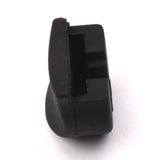 Maxbell Black Silicone Clarinet Oboe Thumb Rest Finger Protector Parts Large Caliber