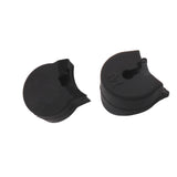 Maxbell Black Silicone Clarinet Oboe Thumb Rest Finger Protector Parts Large Caliber