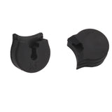 Maxbell Black Silicone Clarinet Oboe Thumb Rest Finger Protector Parts Large Caliber