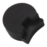 Max Maxb Clarinet Thumb Rest Thumb Cushion for Oboe Clarinet Woodwind Parts Black