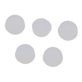 Maxbell 5 Pieces Silicone Flute Soft Rubber Flute Plugs Open Hole Plug Flutes Parts