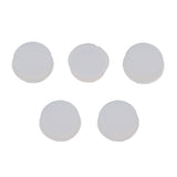 Maxbell 5 Pieces Silicone Flute Soft Rubber Flute Plugs Open Hole Plug Flutes Parts