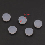 Maxbell 5 Pieces Silicone Flute Soft Rubber Flute Plugs Open Hole Plug Flutes Parts