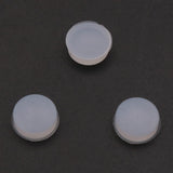 Maxbell 5 Pieces Silicone Flute Soft Rubber Flute Plugs Open Hole Plug Flutes Parts