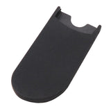 Maxbell Saxophone Thumb Rest Cushion Pad Finger Protector Silica Gel Sax Parts Black