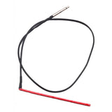 Maxbell Copper Active Under Saddle Piezo Rod Pickups 2.5mm jack for Acoustic Guitar