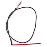 Maxbell Copper Active Under Saddle Piezo Rod Pickups 2.5mm jack for Acoustic Guitar