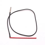 Maxbell Copper Active Under Saddle Piezo Rod Pickups 2.5mm jack for Acoustic Guitar