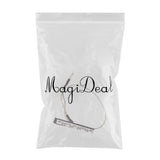 Maxbell Steel Fiddle Piezo Pickups 2.5mm jack for String Violin Accessories