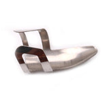 Maxbell 4pcs Finger Picks Stainless Steel Guitar Finger Picks & Thumb Pick Set