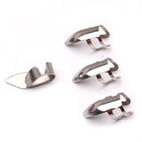Maxbell 4pcs Finger Picks Stainless Steel Guitar Finger Picks & Thumb Pick Set