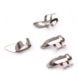 Maxbell 4pcs Finger Picks Stainless Steel Guitar Finger Picks & Thumb Pick Set