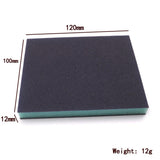 Maxbell Sponge Sandpaper for Guitar Fret Fingerboard Finish Repair Polishing Tools