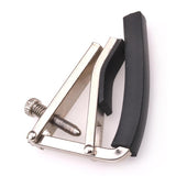 Maxbell Metal Guitar Tuner Trigger Quick Change Key Clamp Capo for Folk Guitar