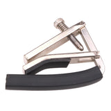 Maxbell Metal Guitar Tuner Trigger Quick Change Key Clamp Capo for Folk Guitar