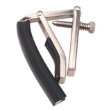 Maxbell Metal Guitar Tuner Trigger Quick Change Key Clamp Capo for Folk Guitar