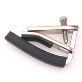 Maxbell Metal Guitar Tuner Trigger Quick Change Key Clamp Capo for Folk Guitar