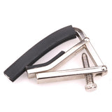 Maxbell Metal Guitar Tuner Trigger Quick Change Key Clamp Capo for Folk Guitar