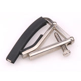 Maxbell Metal Guitar Tuner Trigger Quick Change Key Clamp Capo for Folk Guitar