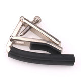 Maxbell Metal Guitar Tuner Trigger Quick Change Key Clamp Capo for Folk Guitar