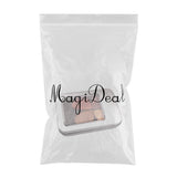 Maxbell Red Sandalwood Guitar Picks Plectrum w/ Case Vintage Style for Guitar Parts