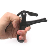 Maxbell Universal Metal Capo Quick Changing Tune Clamp Trigger with 10pcs Picks