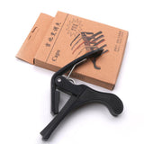 Maxbell Universal Metal Capo Quick Changing Tune Clamp Trigger with 10pcs Picks
