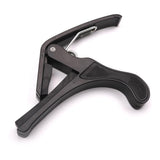 Maxbell Universal Metal Capo Quick Changing Tune Clamp Trigger with 10pcs Picks