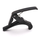 Maxbell Universal Metal Capo Quick Changing Tune Clamp Trigger with 10pcs Picks