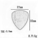 Max Maxb Chacate Preto Wood Guitar Bass Pick Plectrum Hearted Shape Instruments Parts