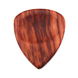 Max Maxb Rosewood Guitar Bass Pick Plectrum Hearted Shape Pick Instruments Parts