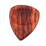 Max Maxb Rosewood Guitar Bass Pick Plectrum Hearted Shape Pick Instruments Parts