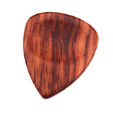 Max Maxb Rosewood Guitar Bass Pick Plectrum Hearted Shape Pick Instruments Parts