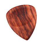 Max Maxb Rosewood Guitar Bass Pick Plectrum Hearted Shape Pick Instruments Parts