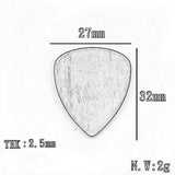 Max Maxb Rosewood Guitar Bass Pick Plectrum Hearted Shape Pick Instruments Parts