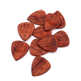 Max Maxb Rosewood Guitar Bass Pick Plectrum Hearted Shape Pick Instruments Parts