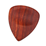 Max Maxb Red Sandal Wood Guitar Bass Pick Plectrum Hearted Shape Instruments Parts