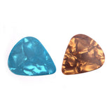 Max Maxb 2pcs Plastic Guitar Pick Plectrum Hearted Shape with Silicone Pick Holder