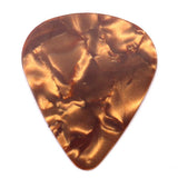 Max Maxb 2pcs Plastic Guitar Pick Plectrum Hearted Shape with Silicone Pick Holder