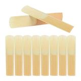 Max Maxb 10 Pcs High Quality Alto Sax Saxophone Reed 2.5 Musical Instrument Accessory