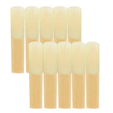 Max Maxb 10 Pcs High Quality Alto Sax Saxophone Reed 2.5 Musical Instrument Accessory