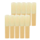 Max Maxb 10 Pcs High Quality Alto Sax Saxophone Reed 2.5 Musical Instrument Accessory