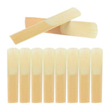 Max Maxb 10 Pcs High Quality Alto Sax Saxophone Reed 2.5 Musical Instrument Accessory